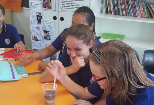 Australian schools are training Global Scientists